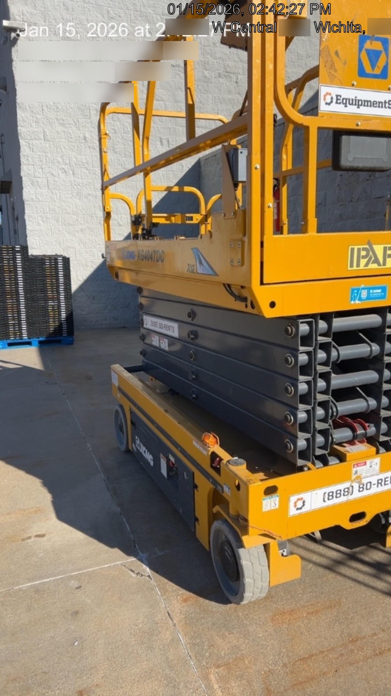 2022 XCMG XG4047DC