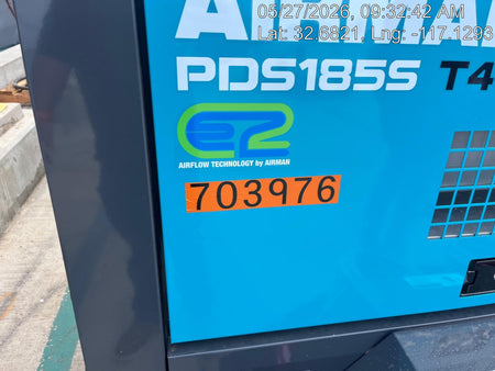 2026 AIRMAN PDS185S CWK