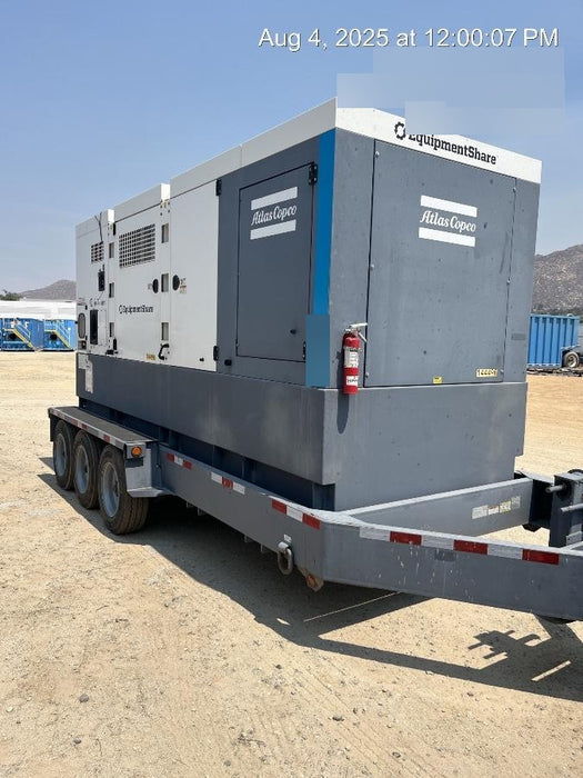 2021 ATLAS COPCO QAS625