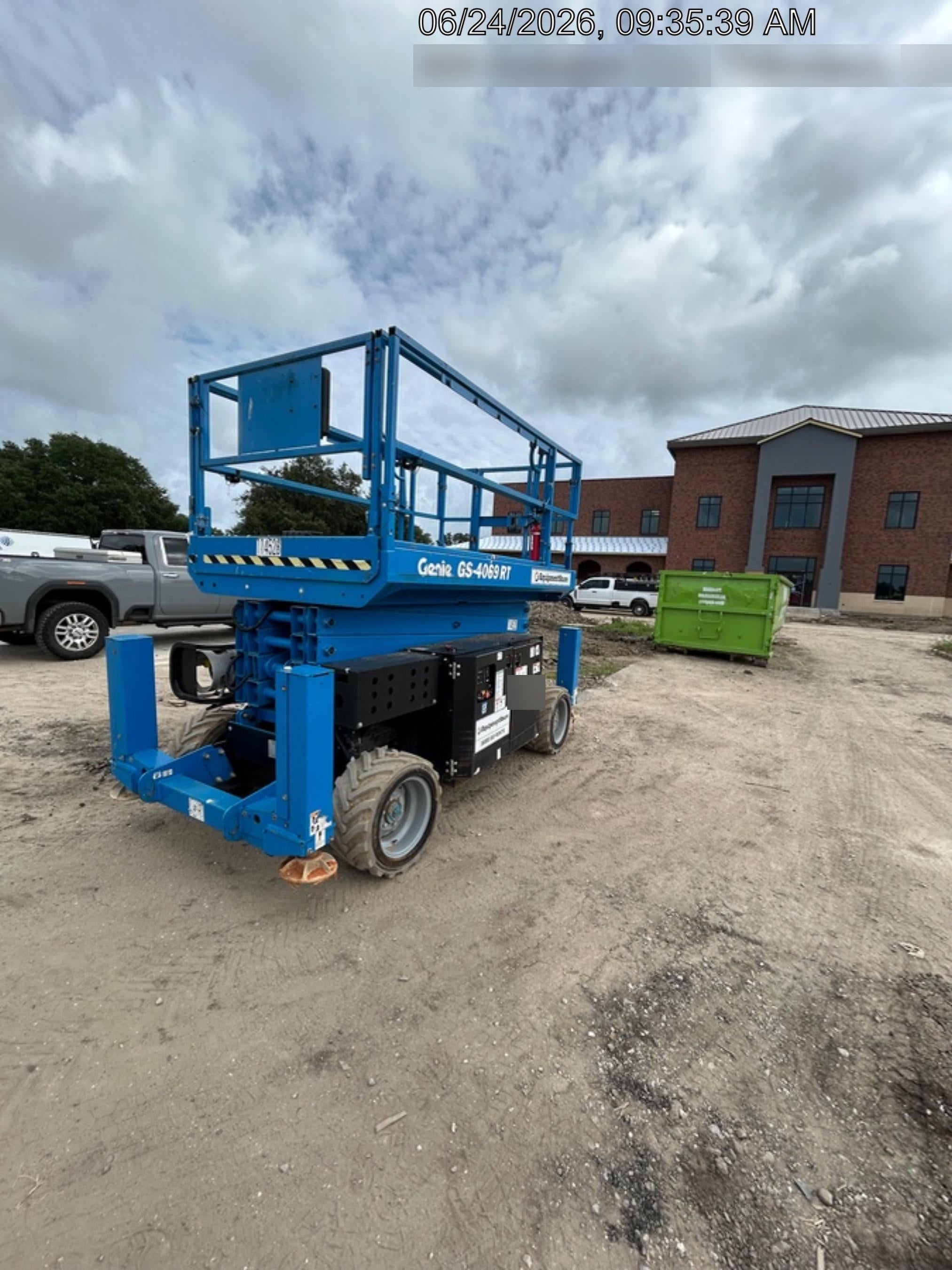 2020 GENIE GS-4069 RT
