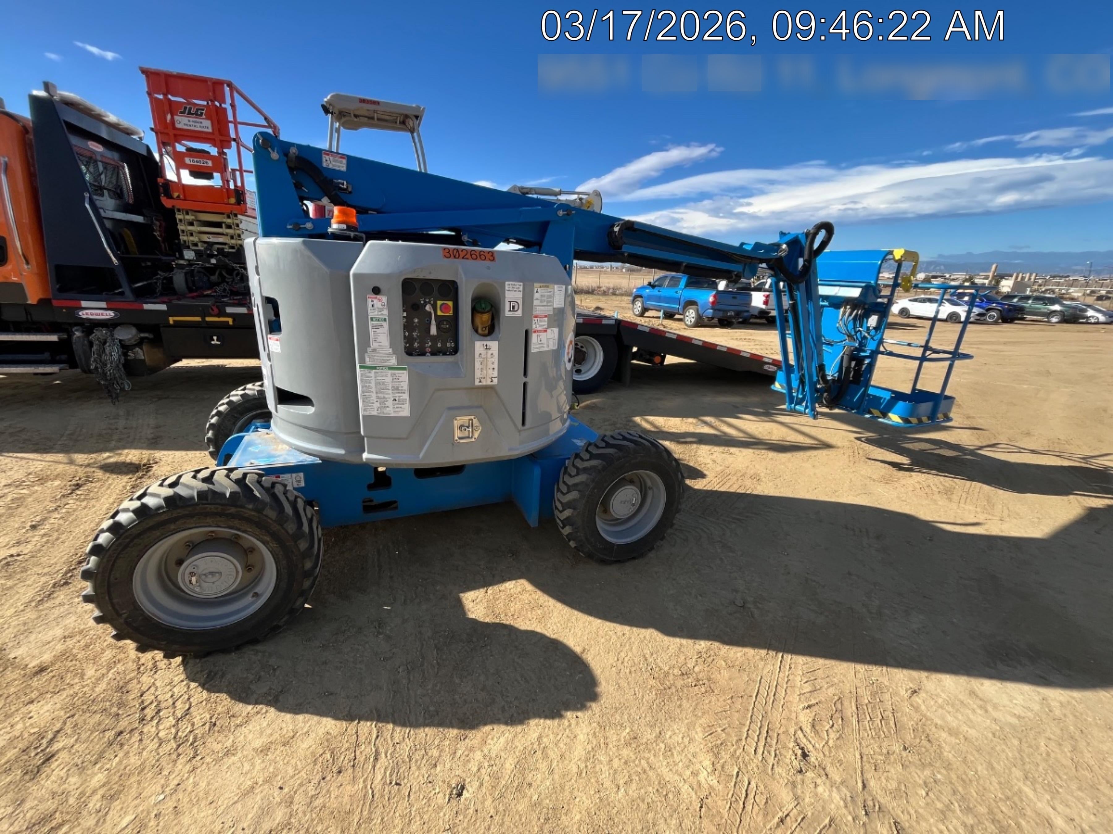 2023 GENIE Z-34 IC