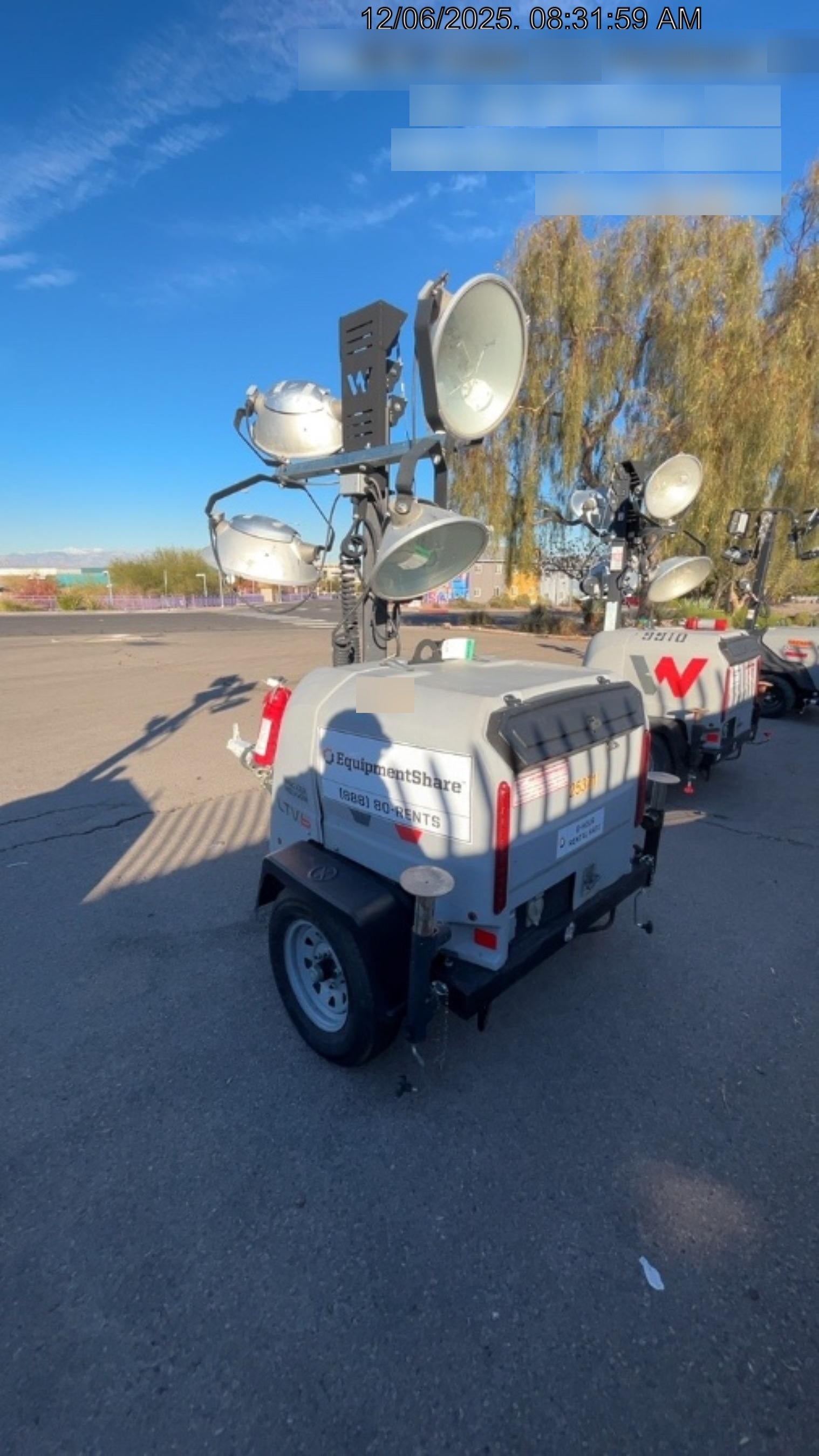 2019 Wacker Neuson LTV6L-MH Standard Options, ES Track Hardware, Fuel Level Sensor