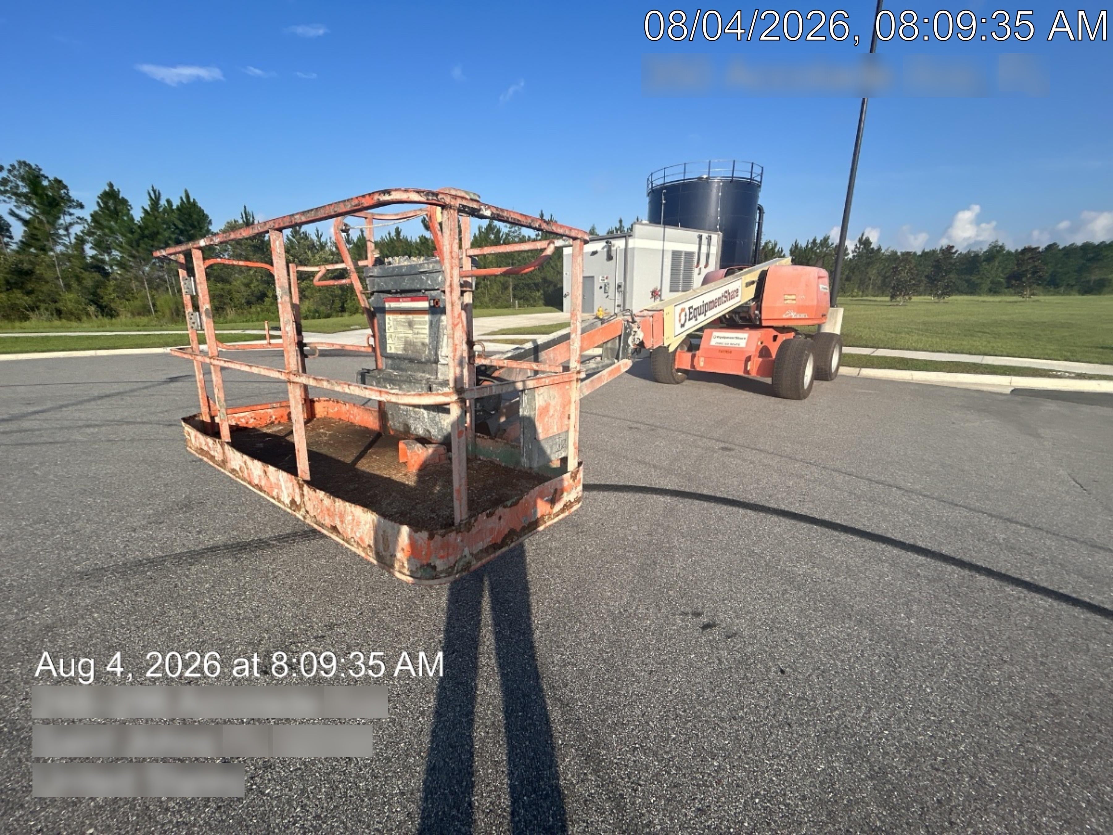 2021 JLG 660SJ