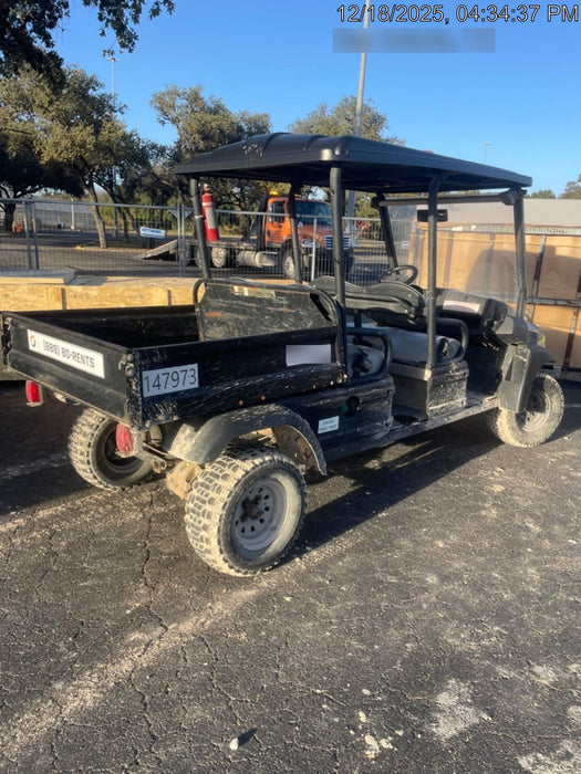 2021 Club Car CA1700D Canopy, Diesel, 4 Passenger