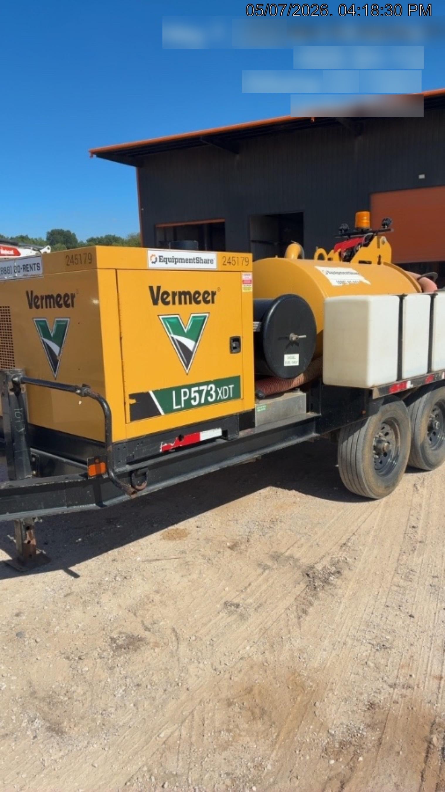2022 VAC-TRON LP573XDT
