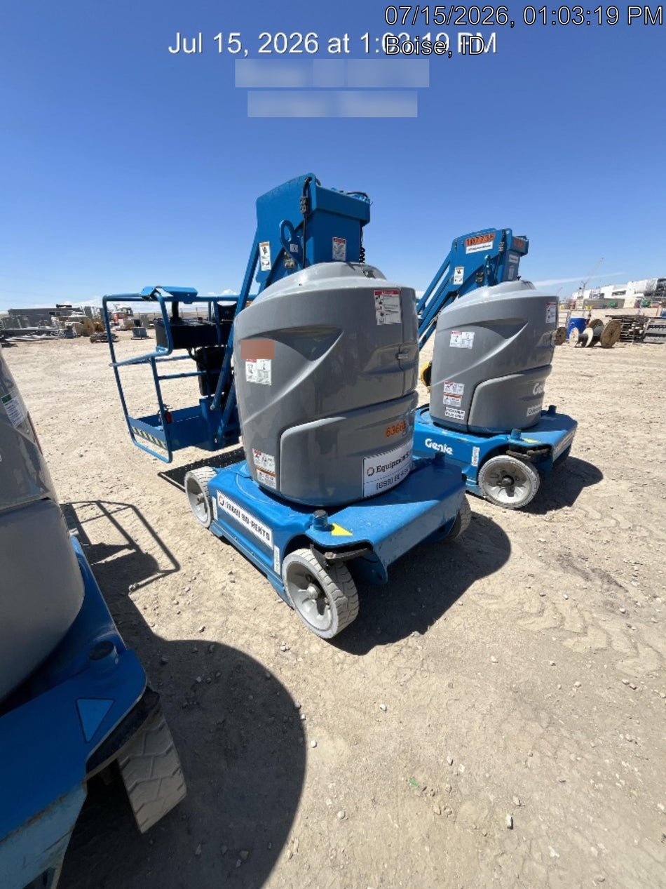 2020 GENIE GR-26J