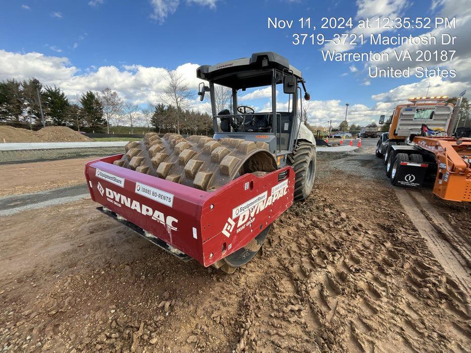 2022 DYNAPAC CA2500PD