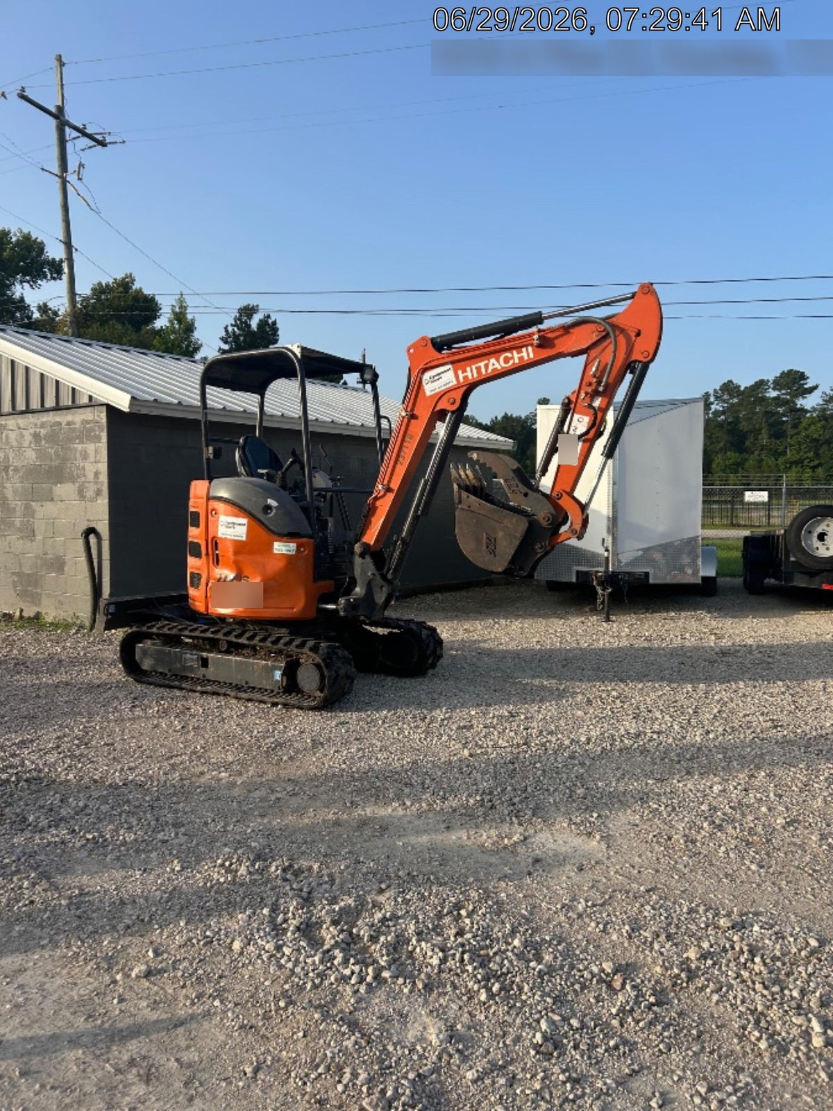 2022 HITACHI ZX26U-5N