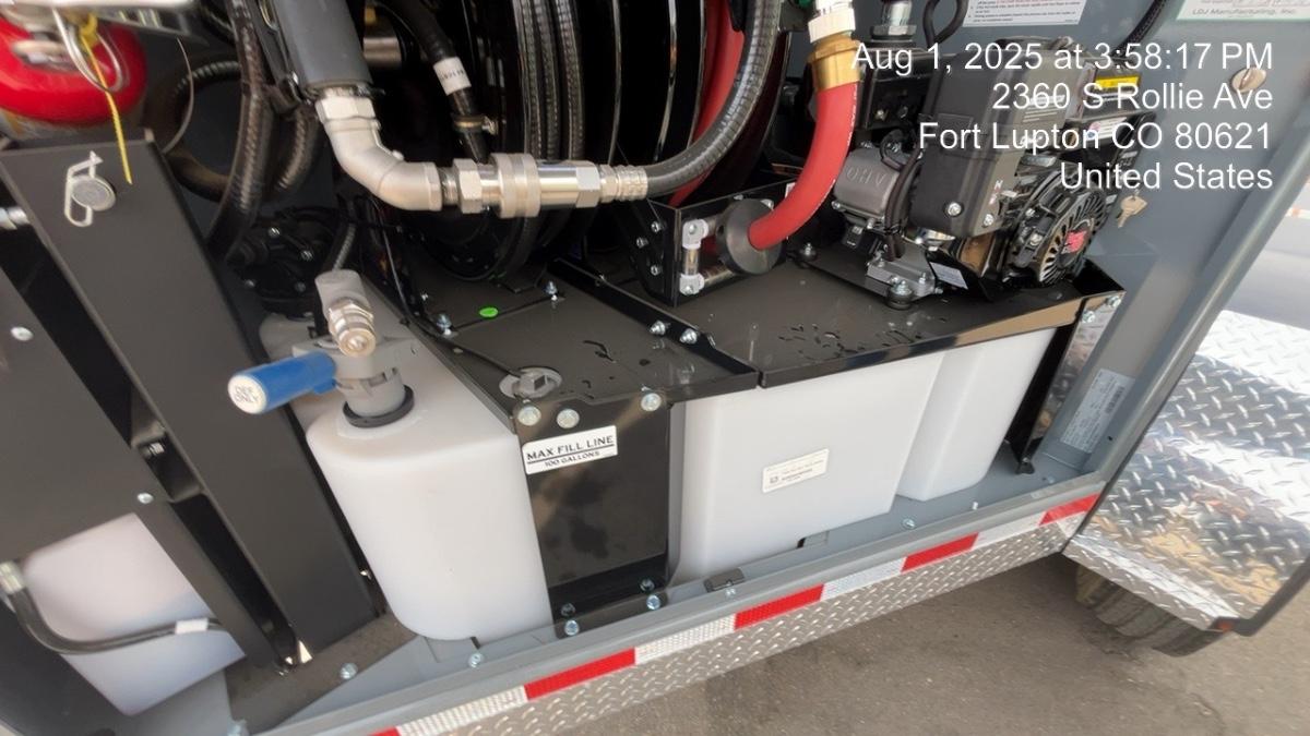 2025 THUNDER CREEK MTT460