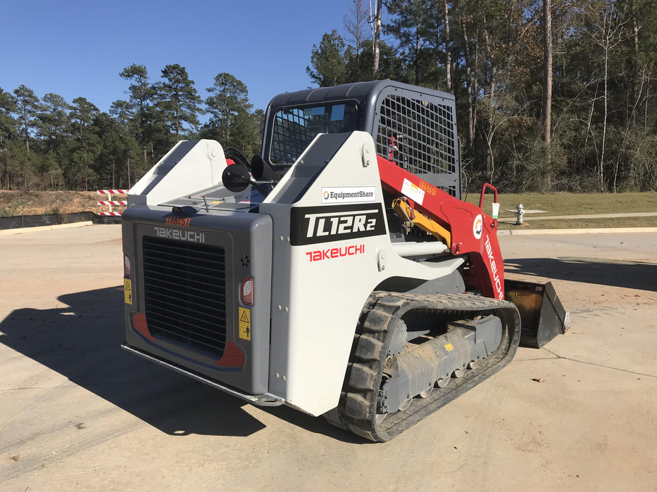 2020 Takeuchi TL12R2-R Canopy, Manual QC