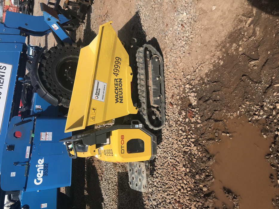 2019 WACKER NEUSON DT08