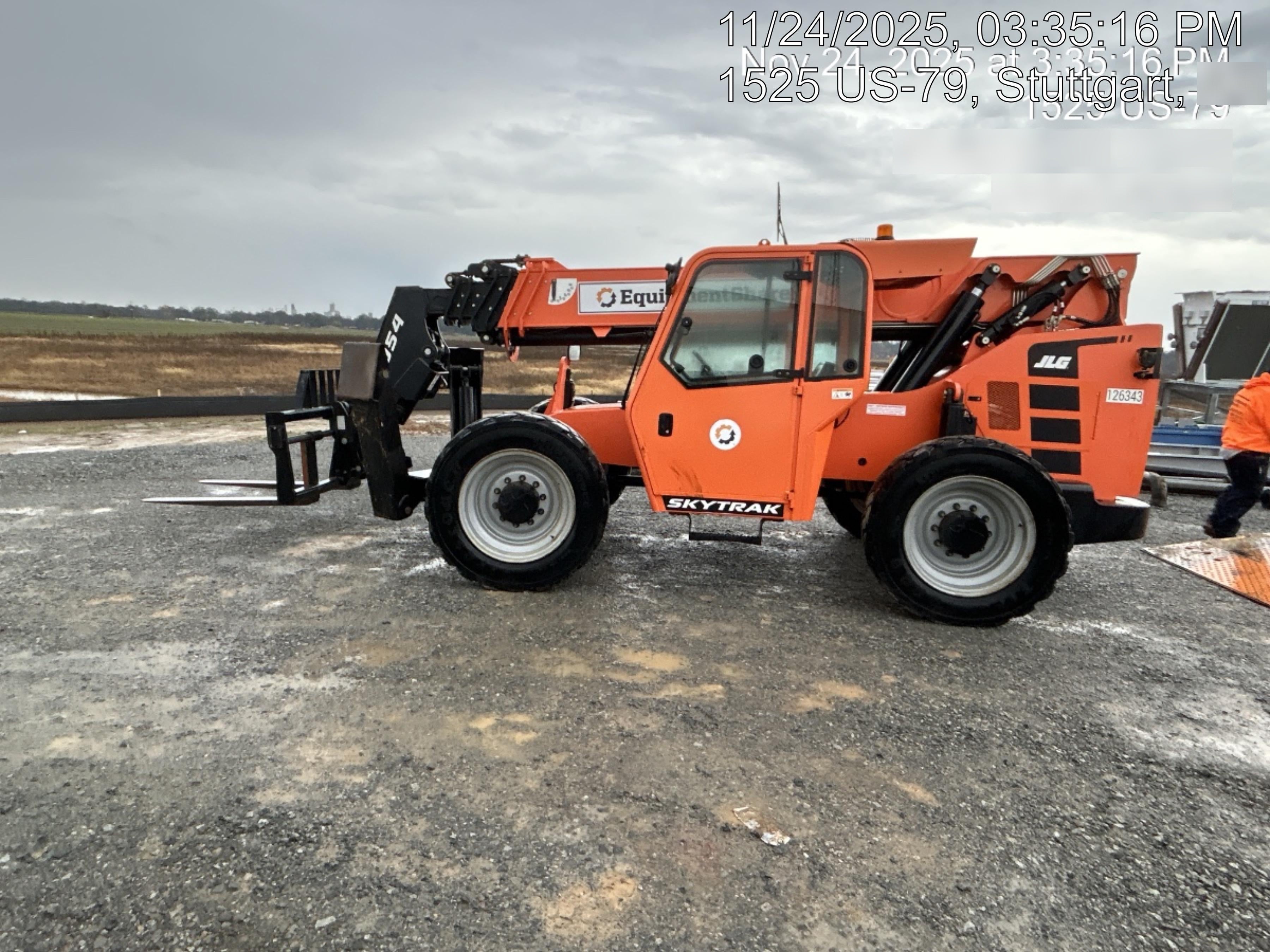 2021 SKYTRAK 12054