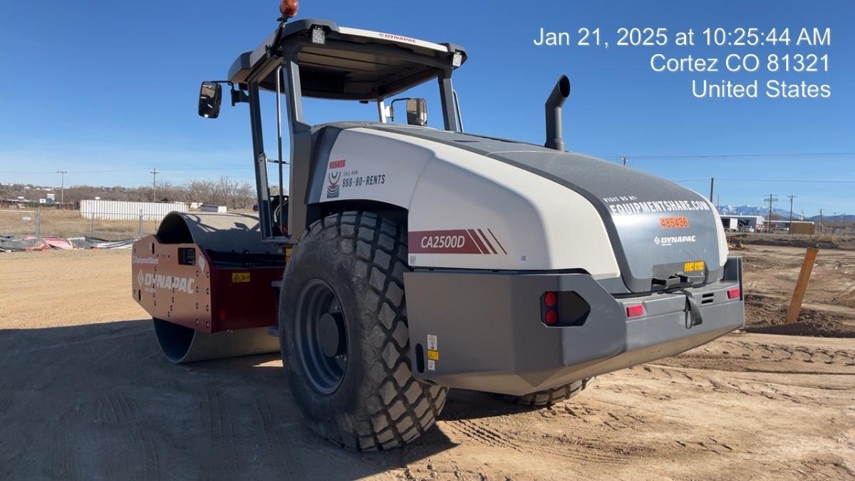 2025 DYNAPAC CA2500D