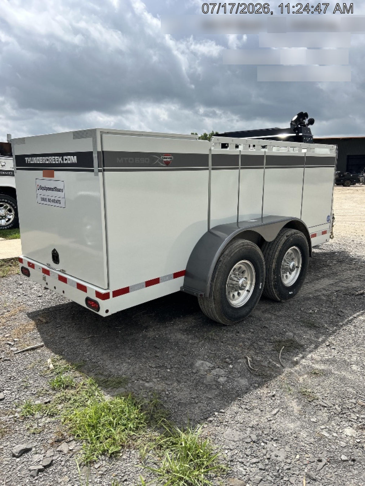 2024 THUNDER CREEK MTO690
