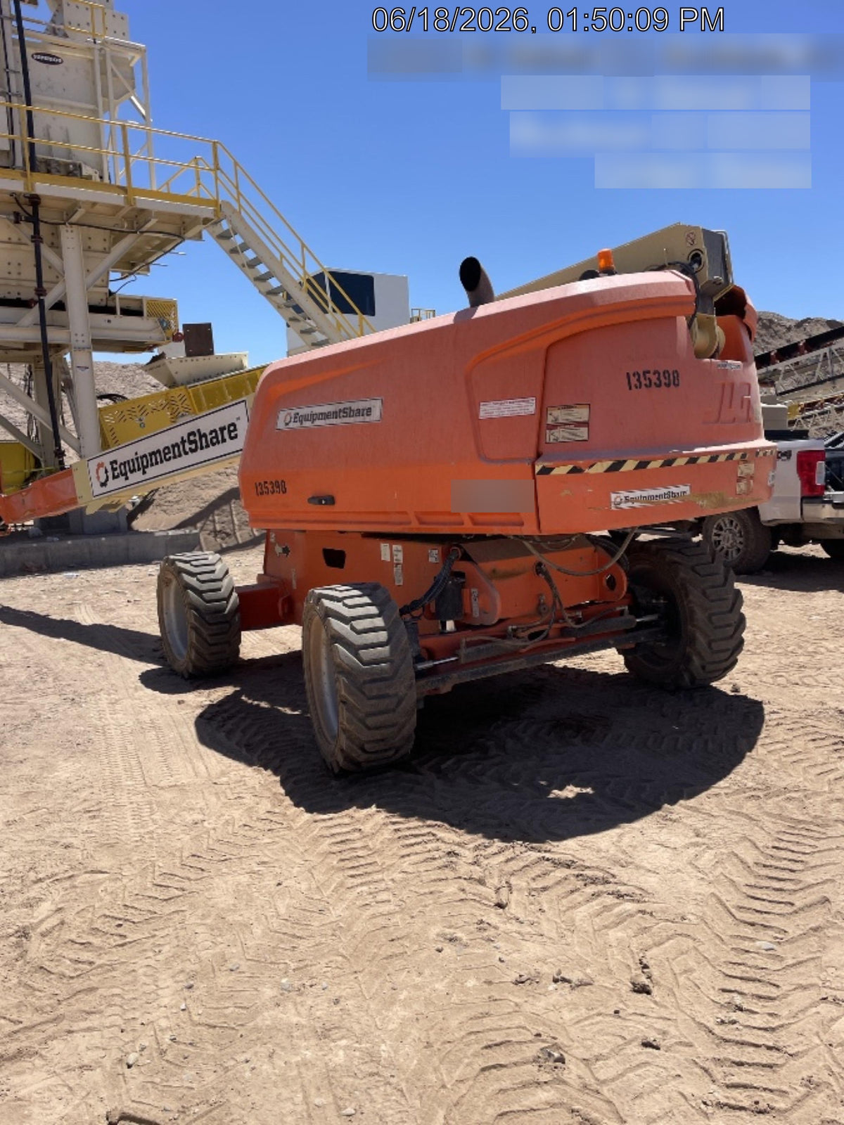 2021 JLG 660SJ