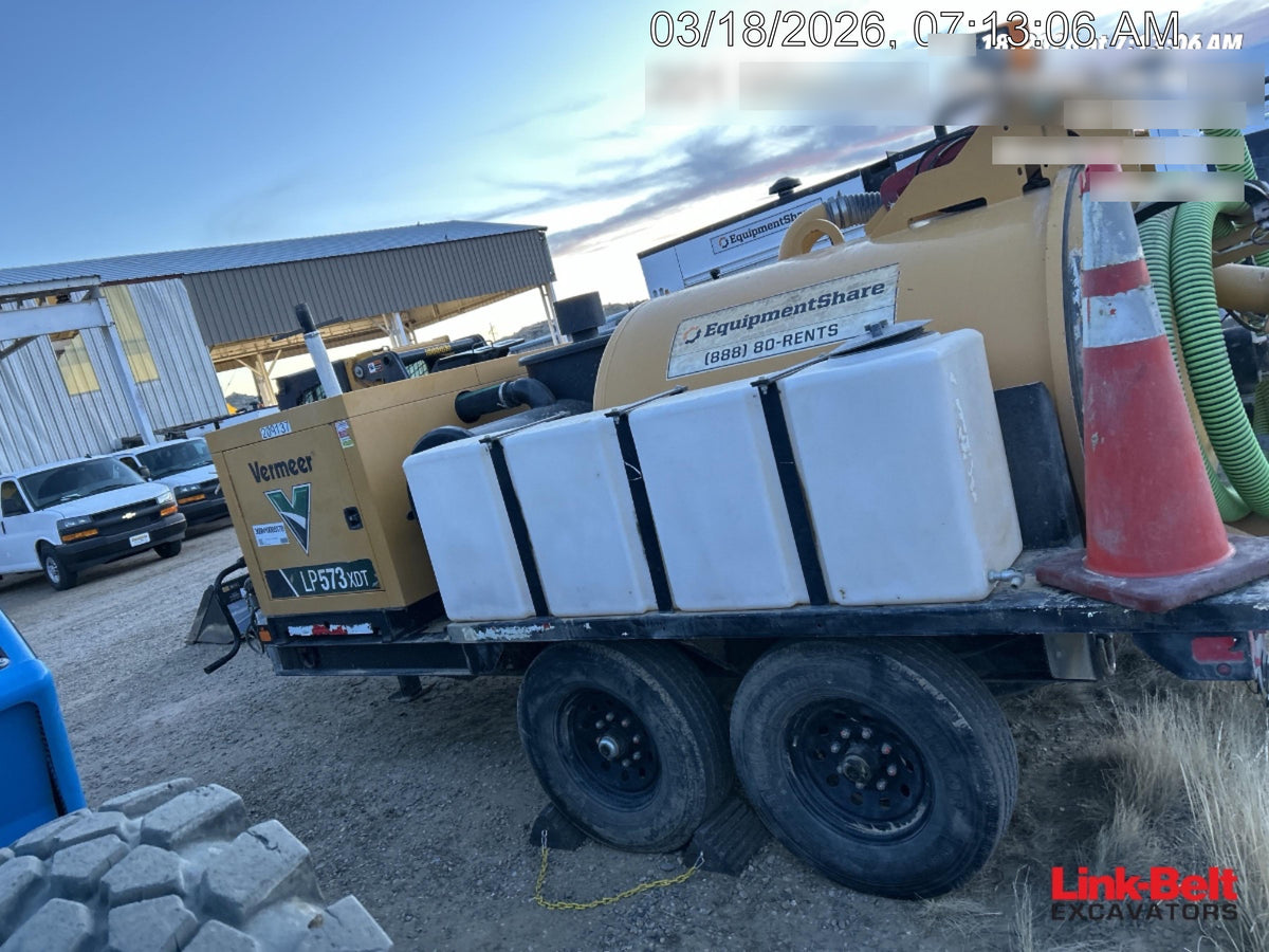 2022 VAC-TRON LP573XDT