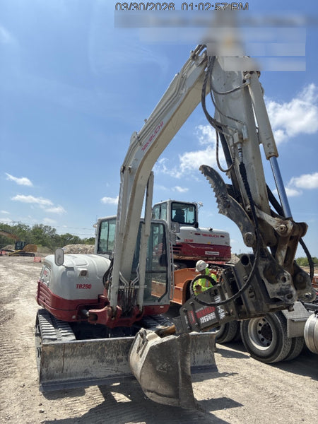 2025 TAKEUCHI TB290-CR