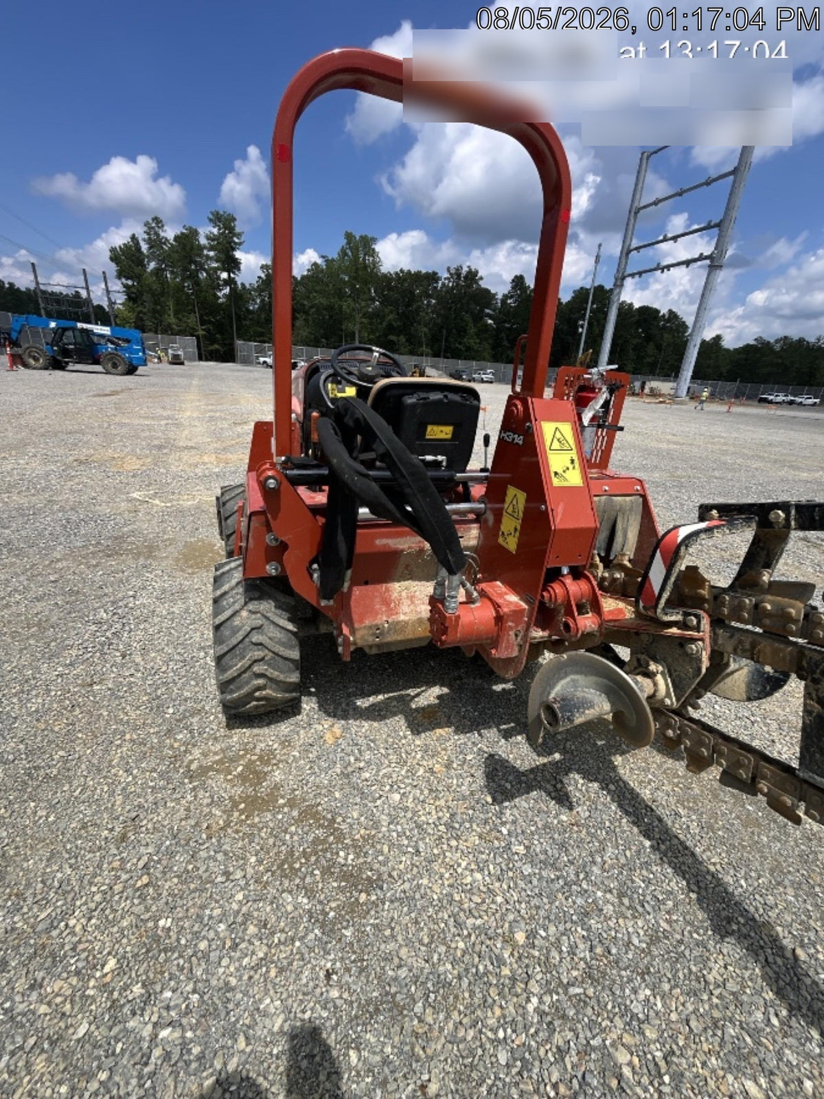2022 DITCH WITCH RT45A