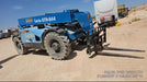 2018 Genie GTH-844 Genie GTH-844 w/Open ROPS, Solid Tires, beacon/work lights, 60" carriage/forks