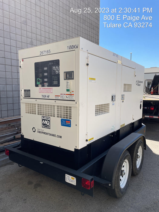 2022 MULTIQUIP DCA125