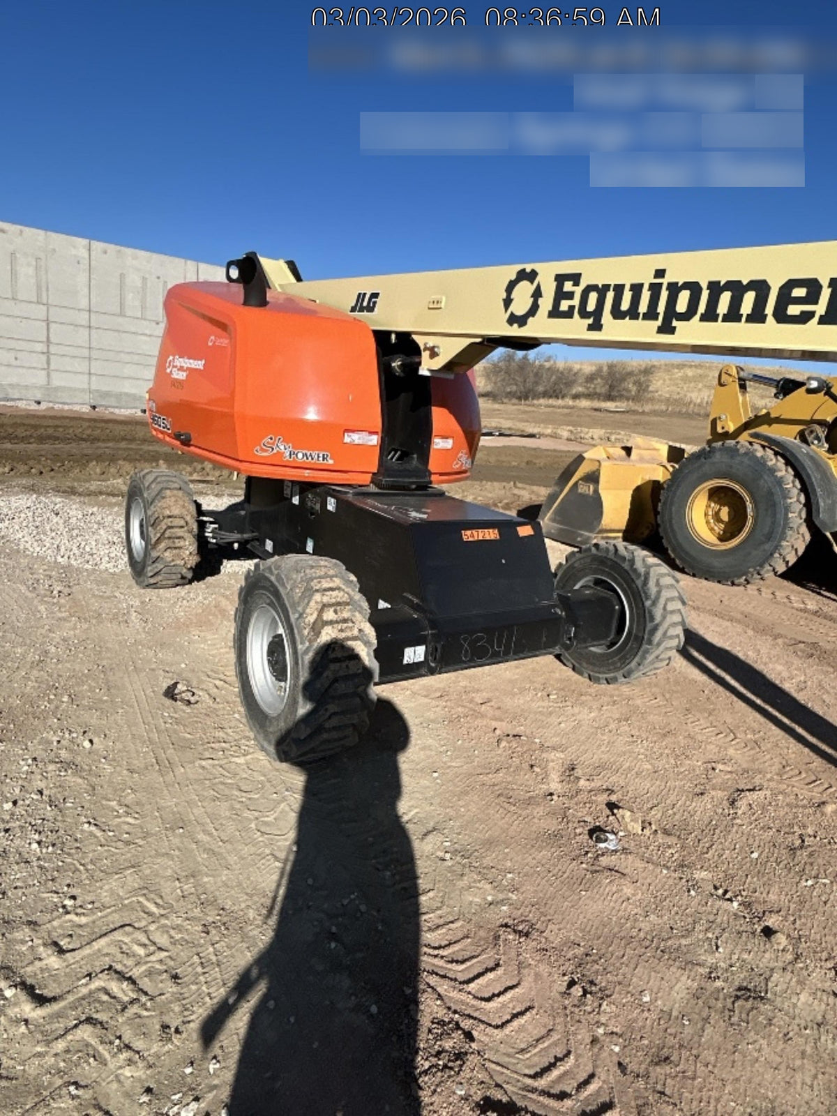 2025 JLG 460SJ