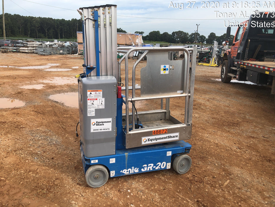 2019 GENIE GR-20