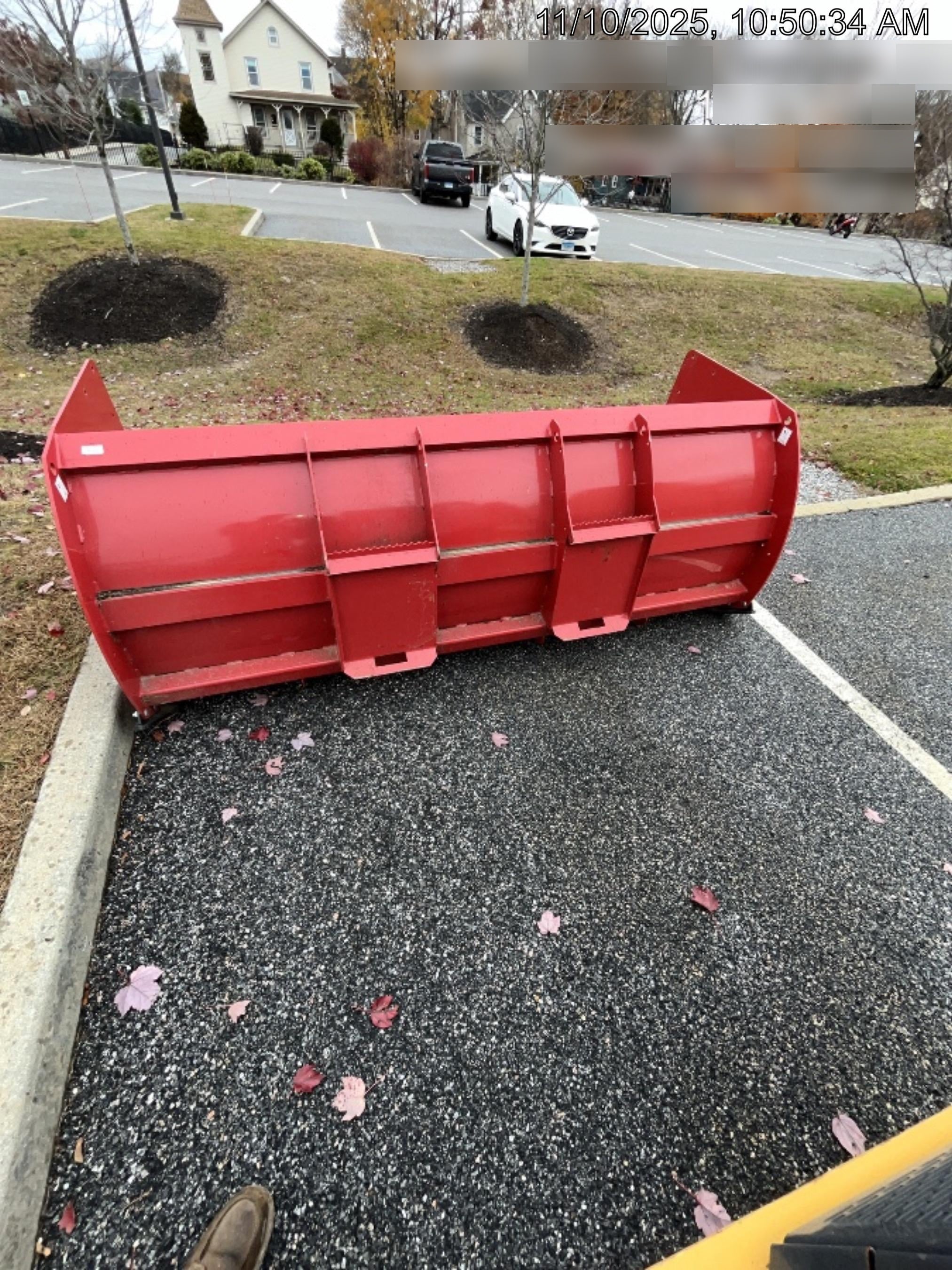2025 HINIKER 3808 - Hiniker 8' Snow Plow