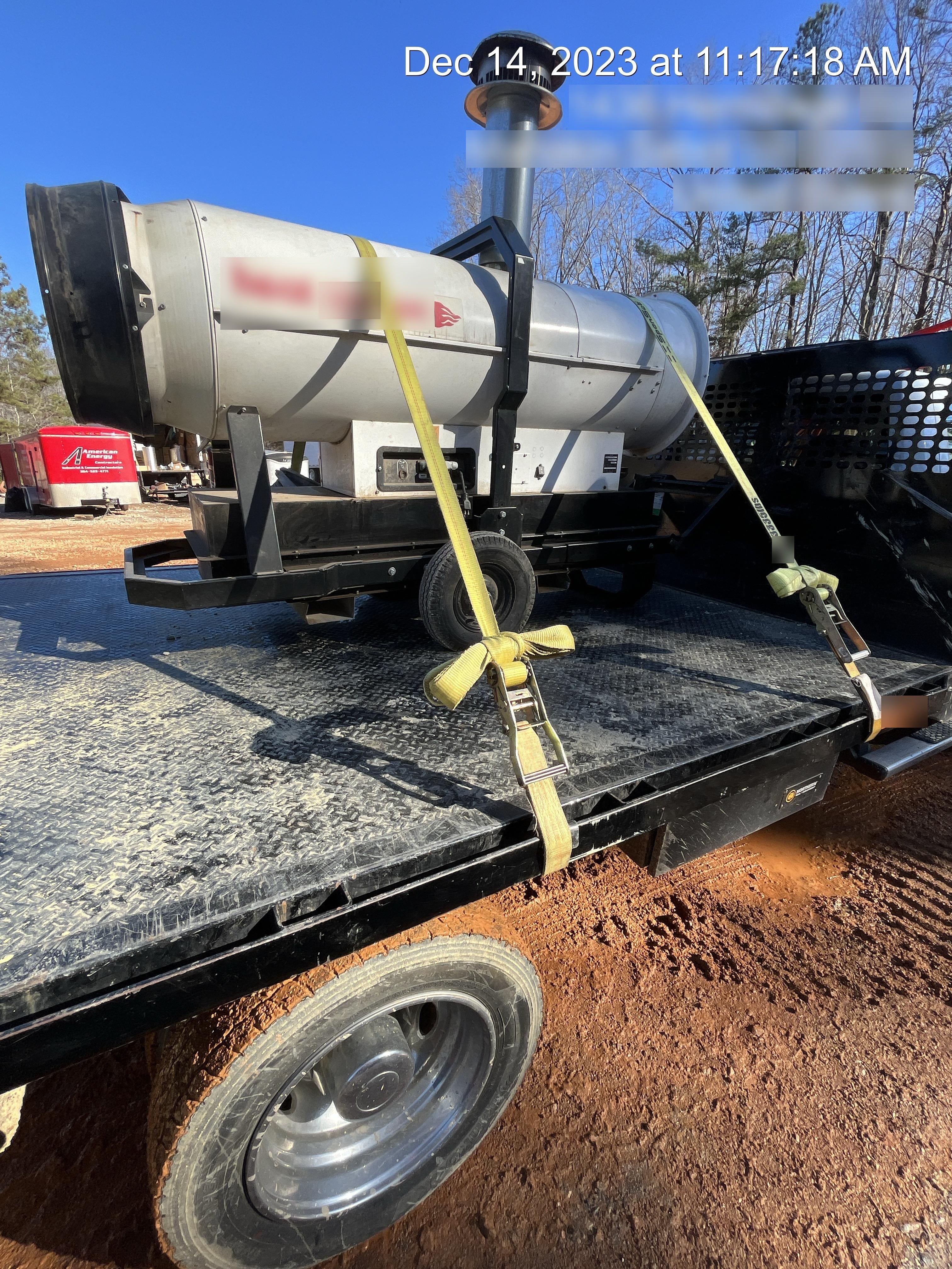 2021 HEAT WAGON HVF410
