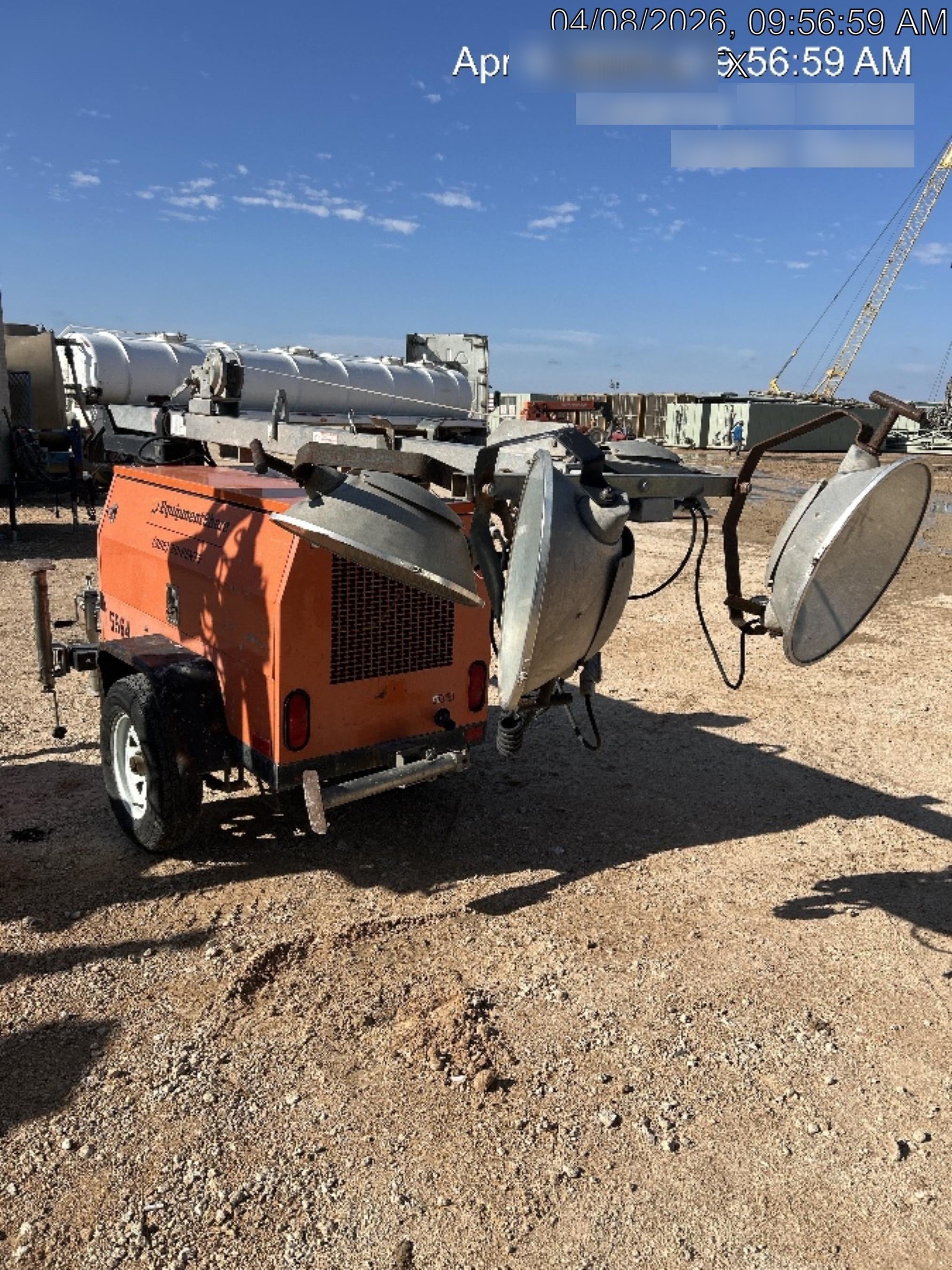 Wanco WLT-4M WANCO WLT-4M 6 kW Towable Light Generator