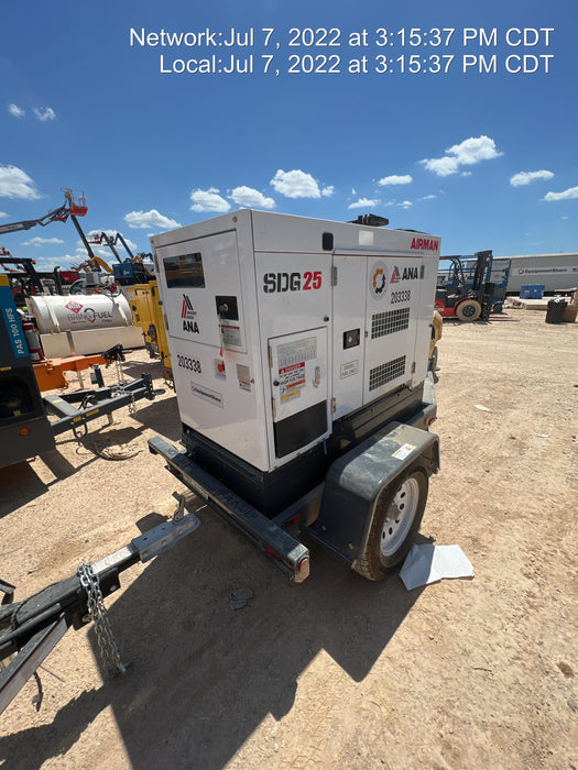 2022 AIRMAN SDG25S-8E1