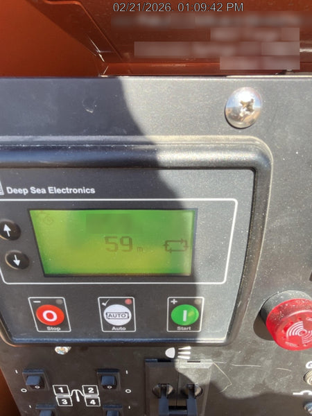 2023 Wanco WLTT-4MM4K Diesel, Deep Sea Controller, Shore Power Plug, Auto Start, (4) 350W LED Floodlights, 4kW Generator, 60 Gal Fuel Tank, 2" Ball, T3