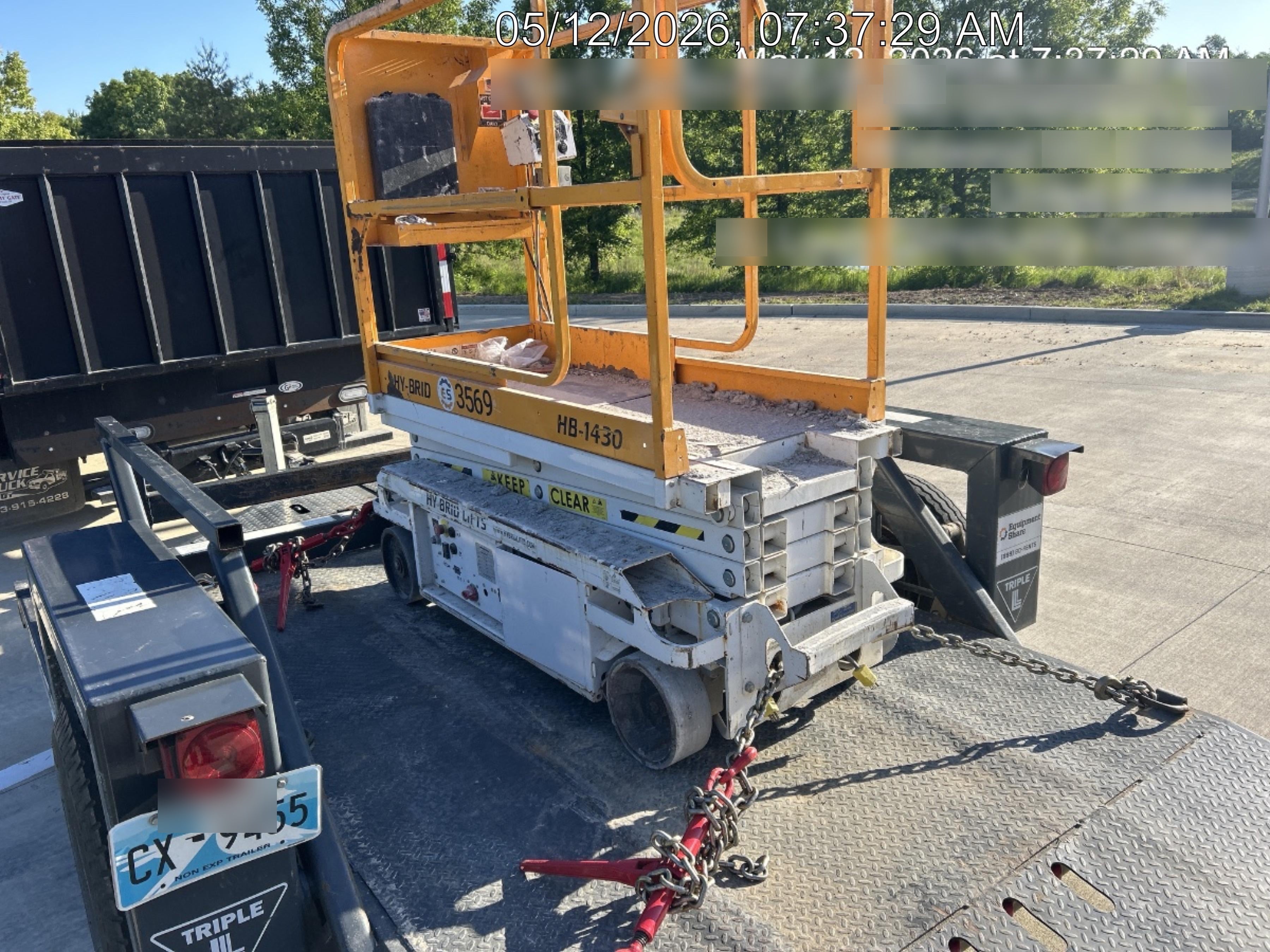 2017 CUSTOM EQUIPMENT HB-1430