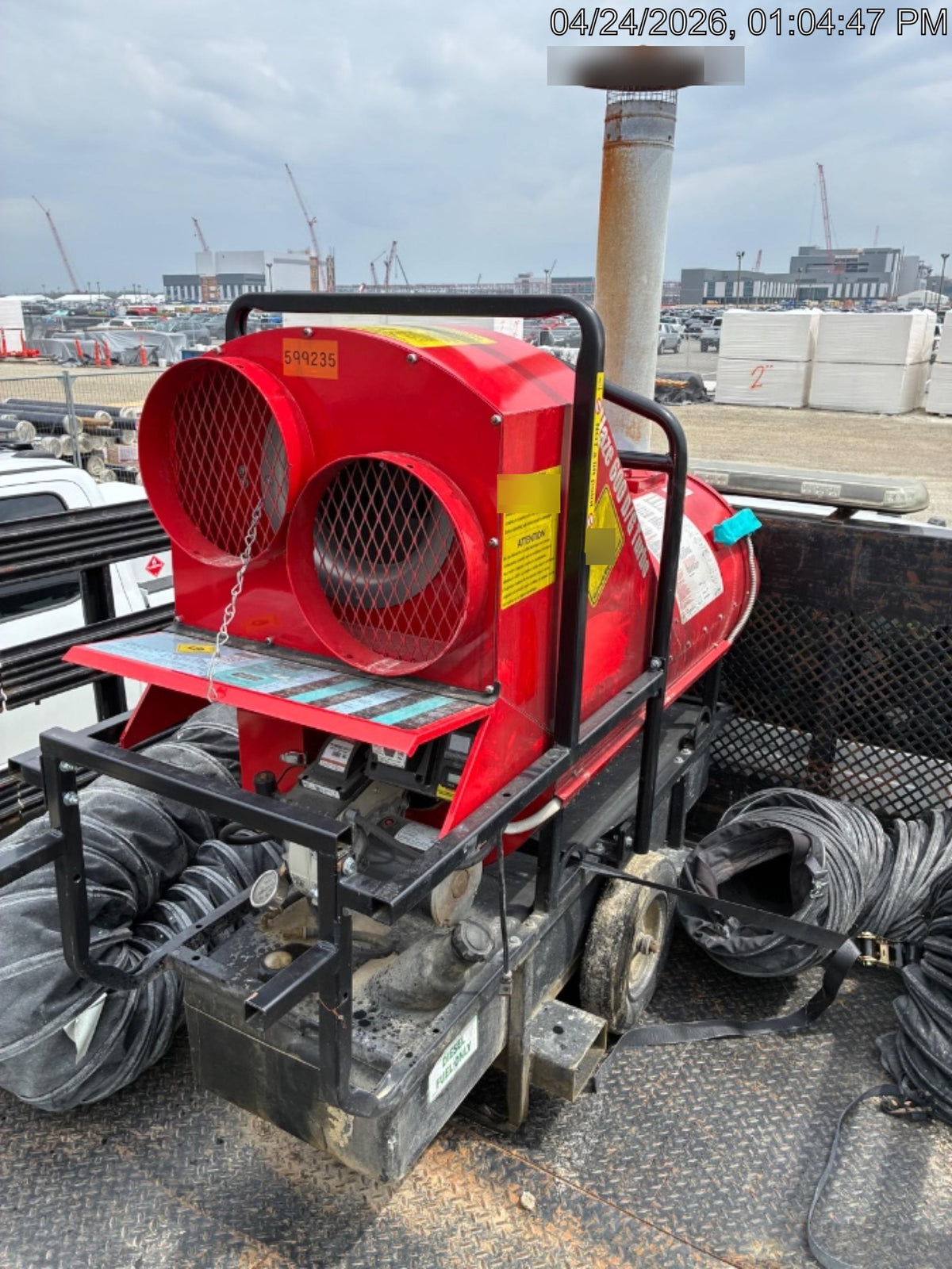 2025 CAMPO EB600D-RE1