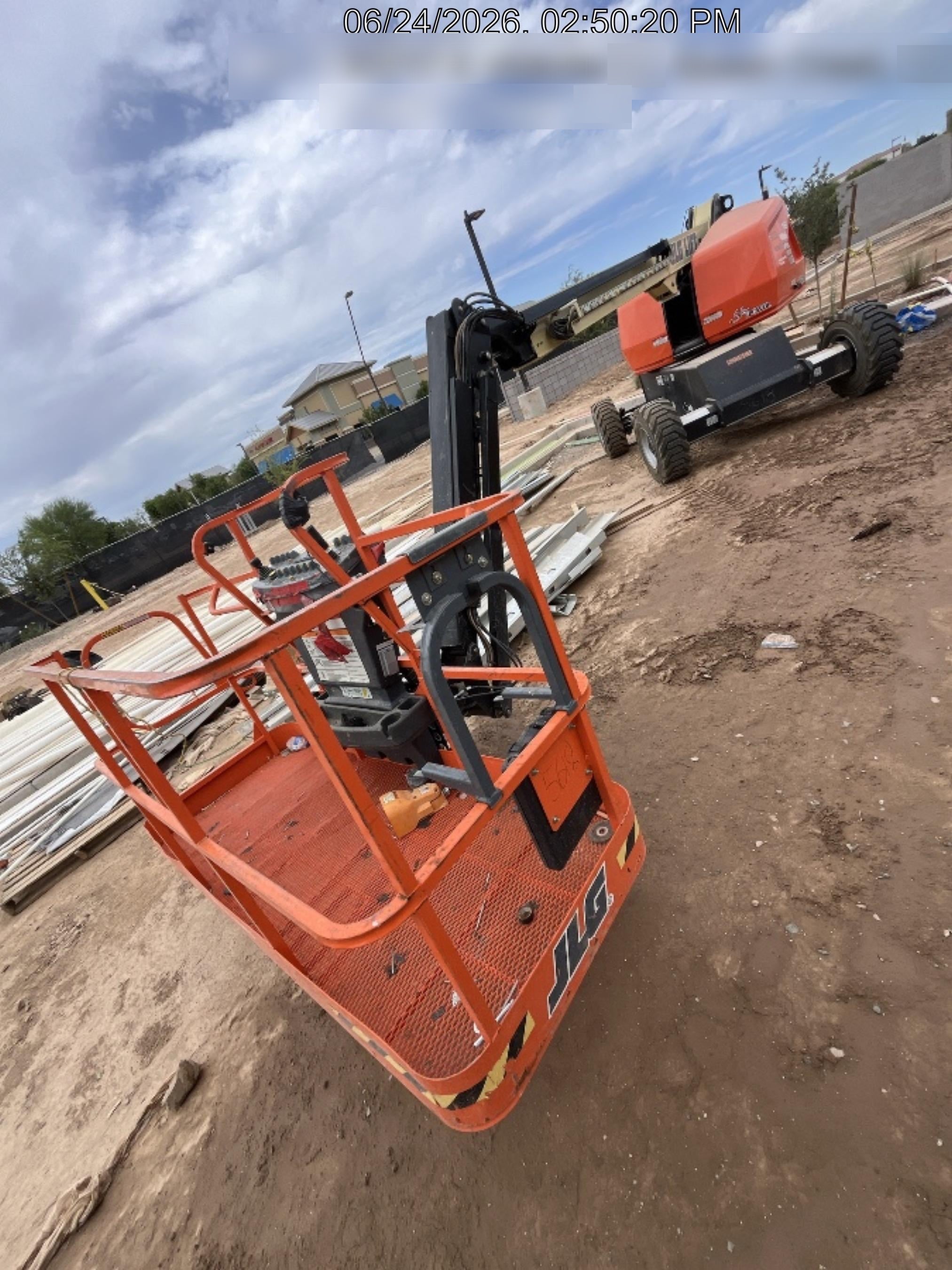 2025 JLG 460SJ