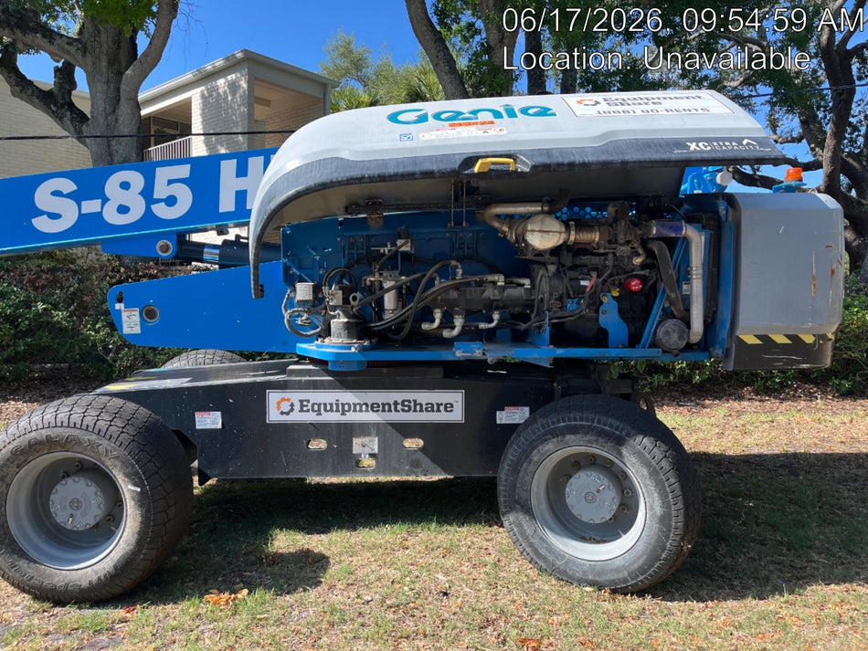 2022 GENIE S-85 HF