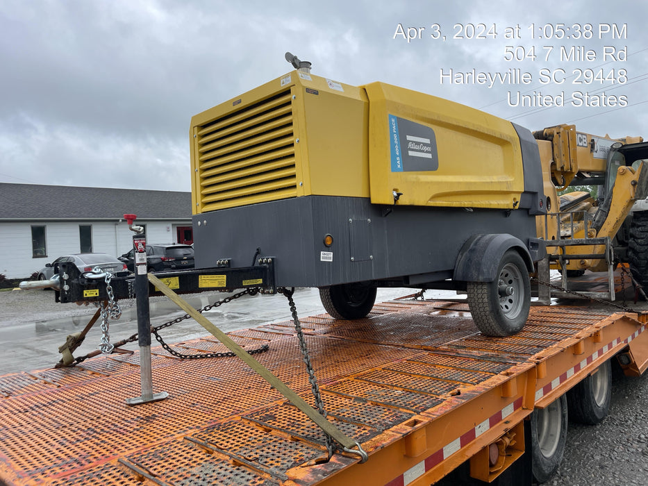 2024 ATLAS COPCO XAS 400-200 PACE PFF