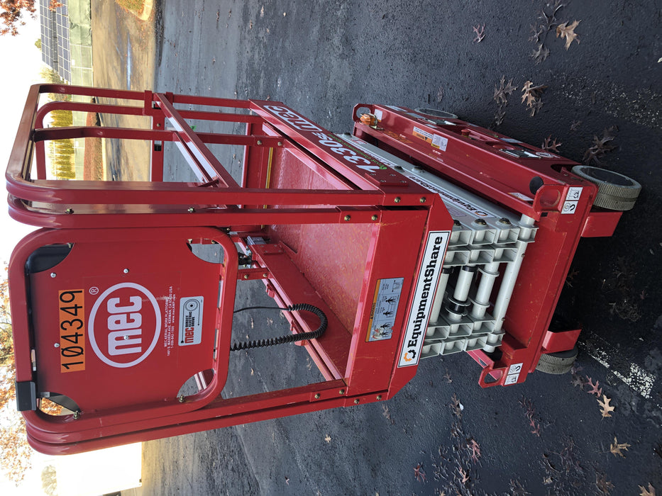 2020 MEC 1330SE Solid NM Tires, Steel Swing out Doors, LCS, Beacon, 900W Inverter