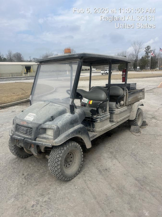2022 Club Car CA1700D Canopy, Diesel, 4 Passenger