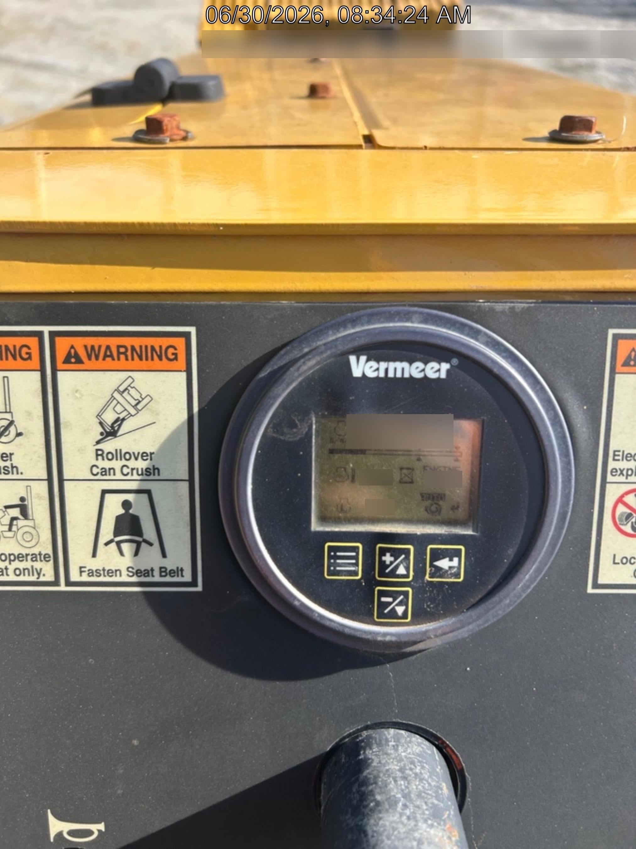 2022 VERMEER RTX450