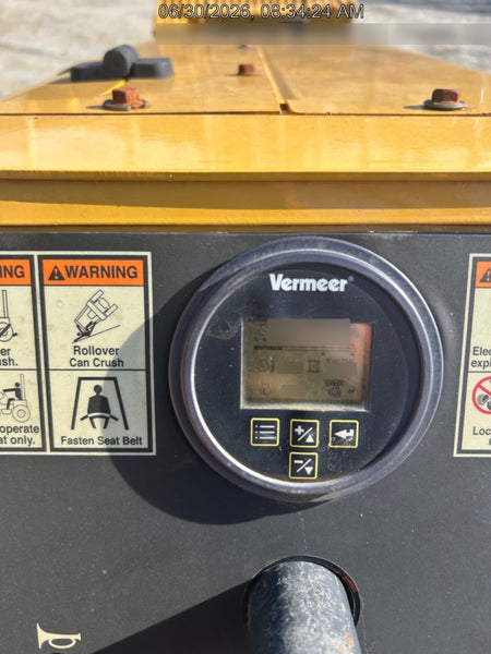 2022 VERMEER RTX450