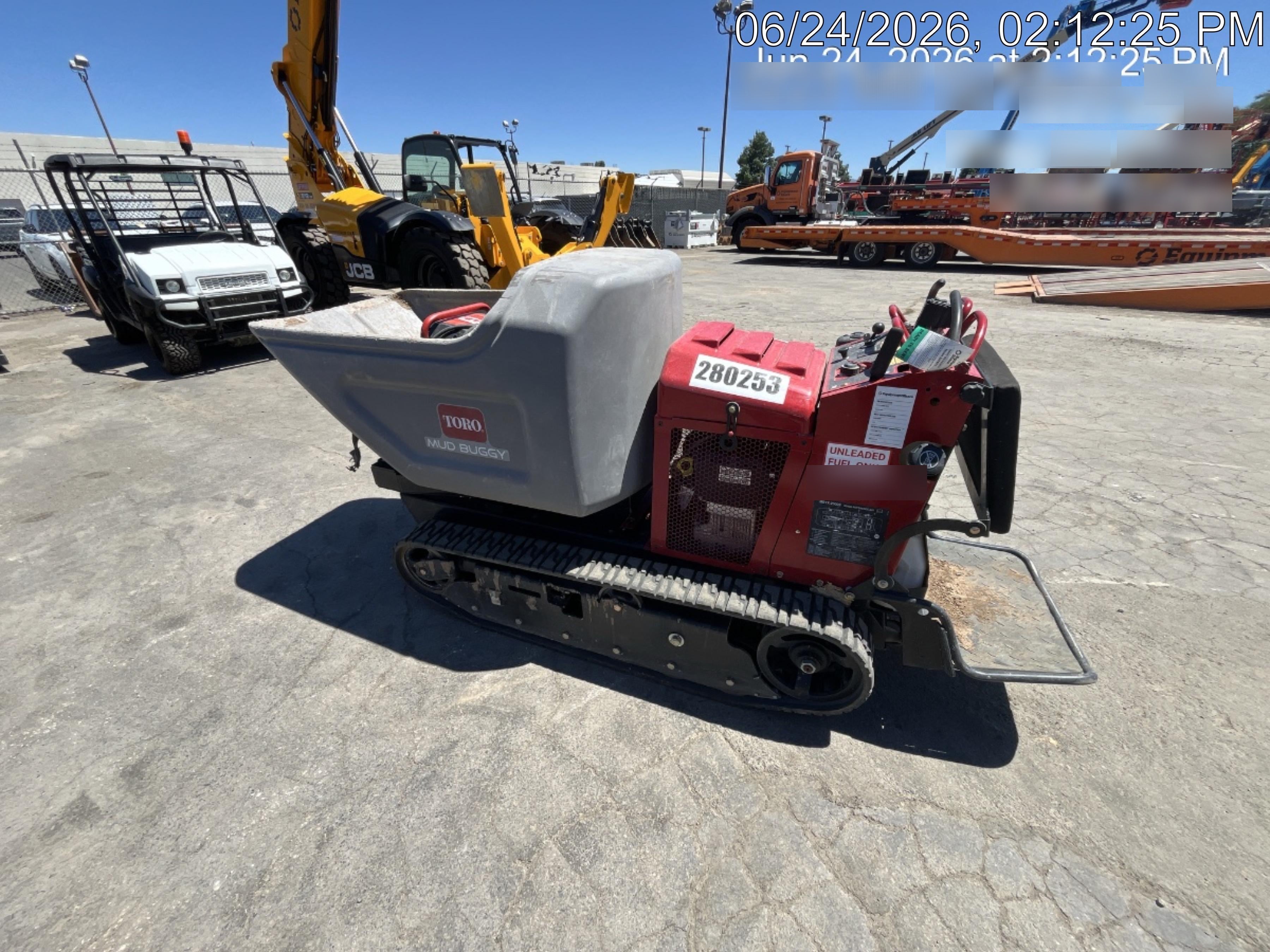 2022 TORO MBTX 2500-TS