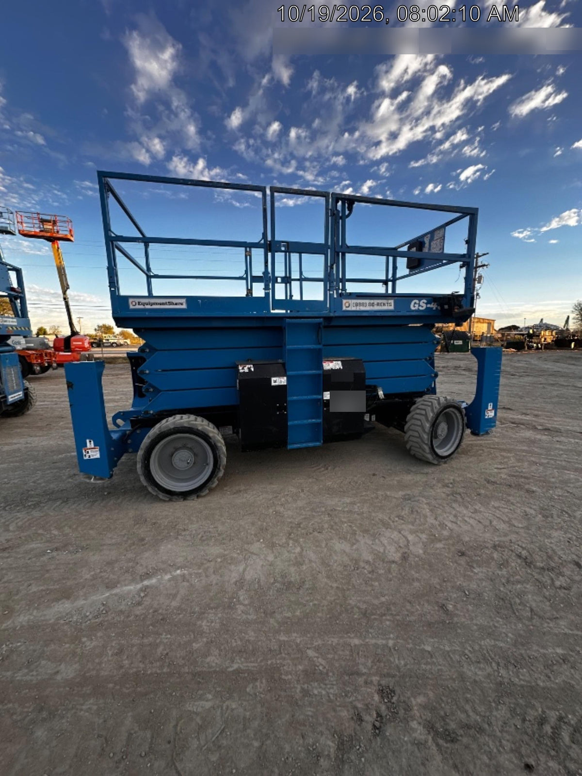 2020 GENIE GS-4390 RT