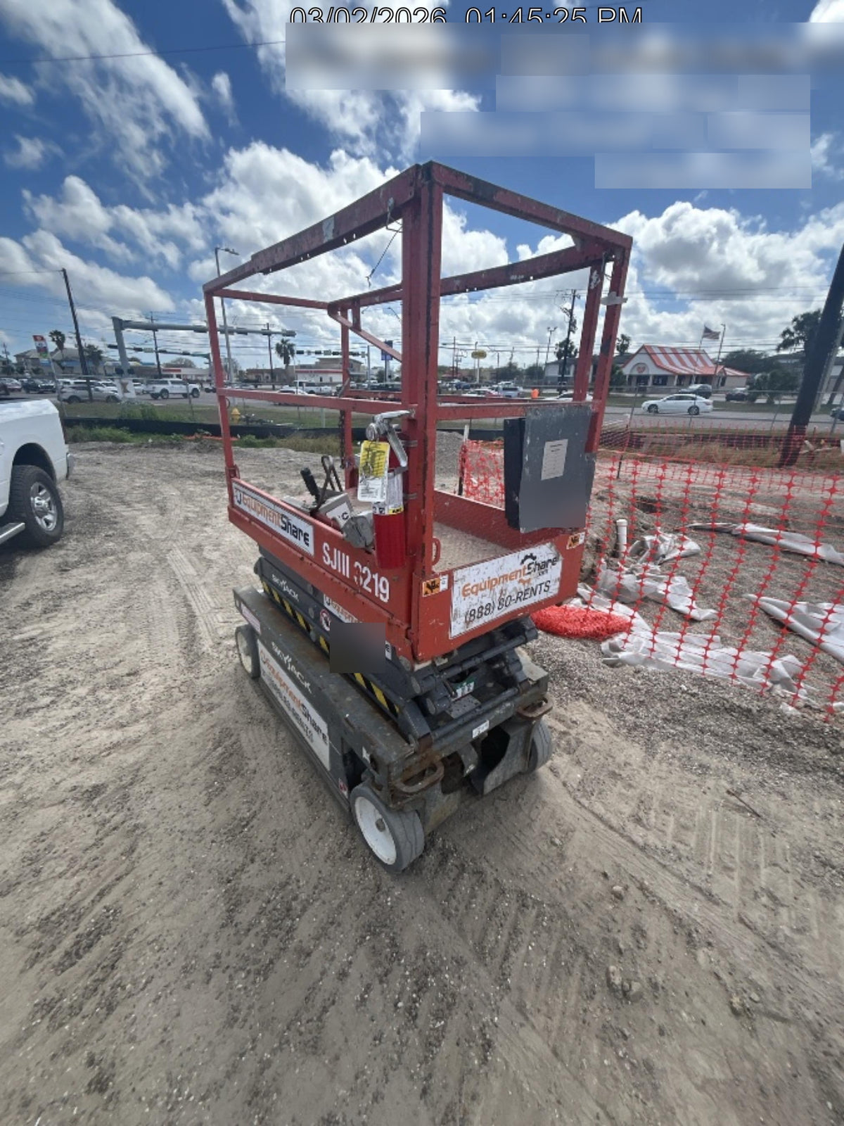 2018 SKYJACK SJIII-3219