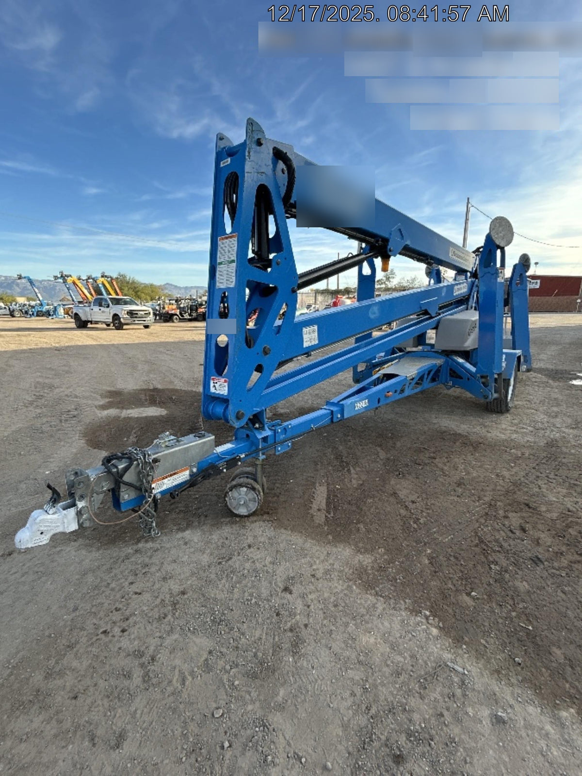 2020 GENIE TZ-50 Hybrid