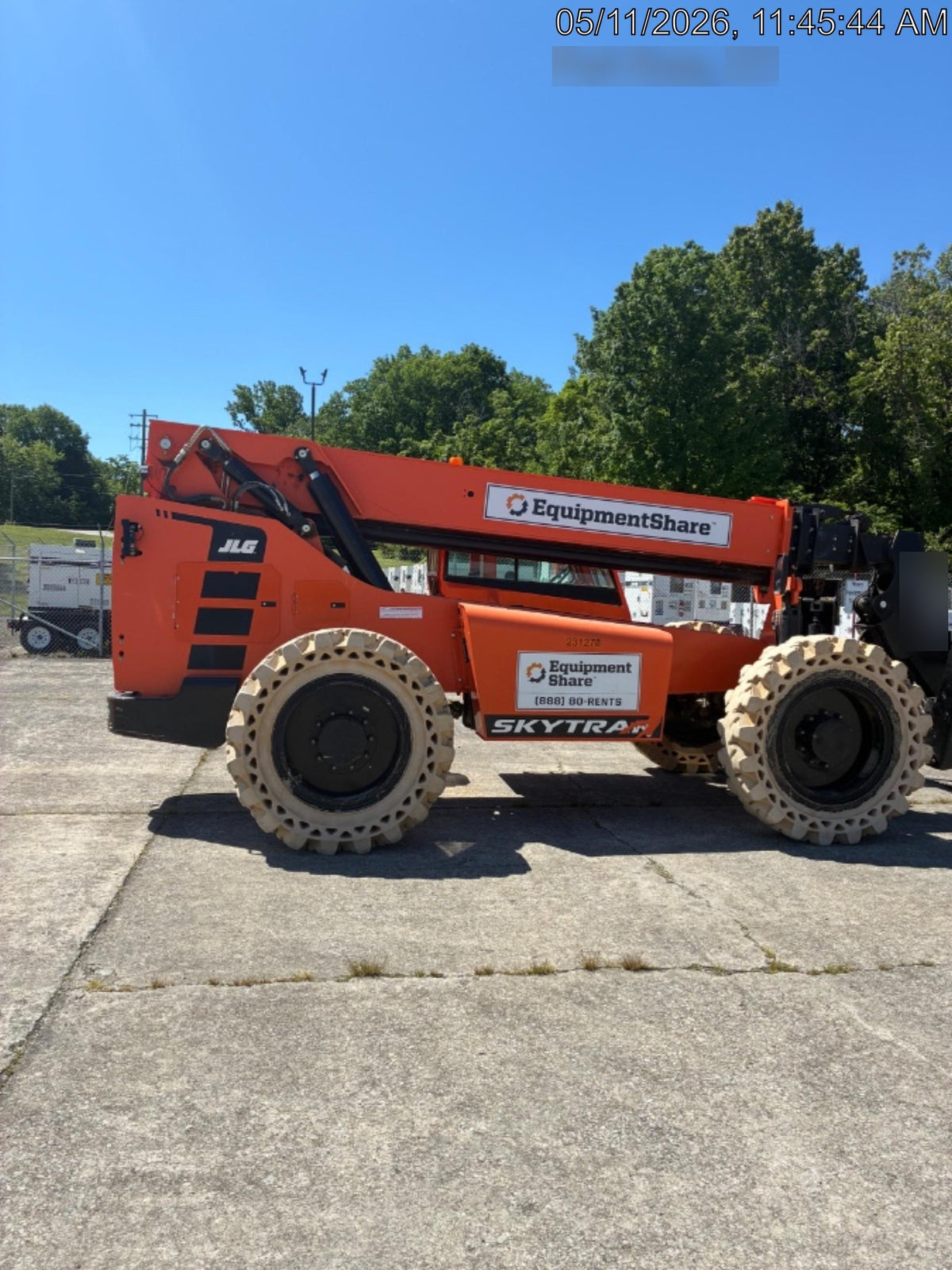 2022 SKYTRAK 10054