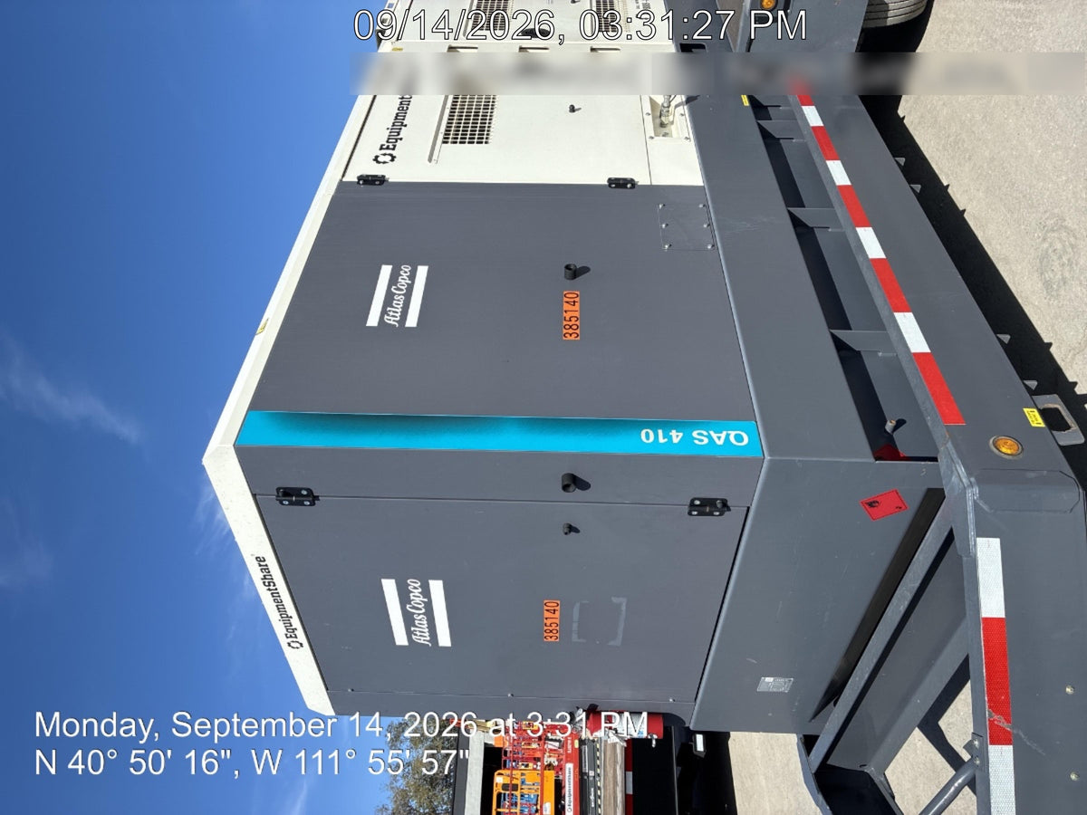 2023 ATLAS COPCO QAS 410