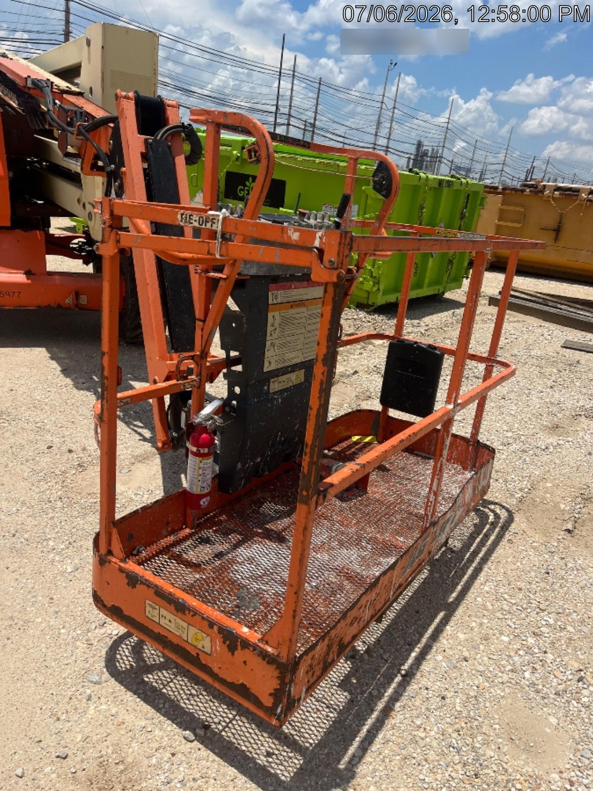 2019 JLG 450AJ