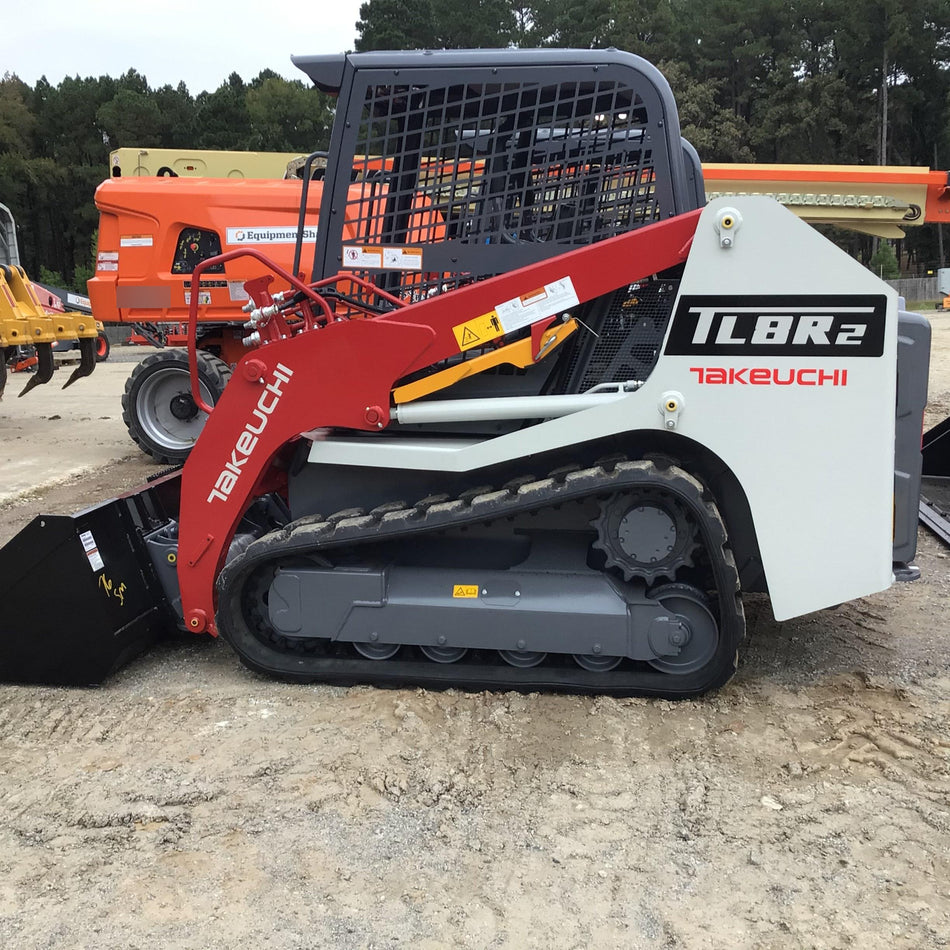 2020 Takeuchi TL8R2-R Canopy, Manual QC