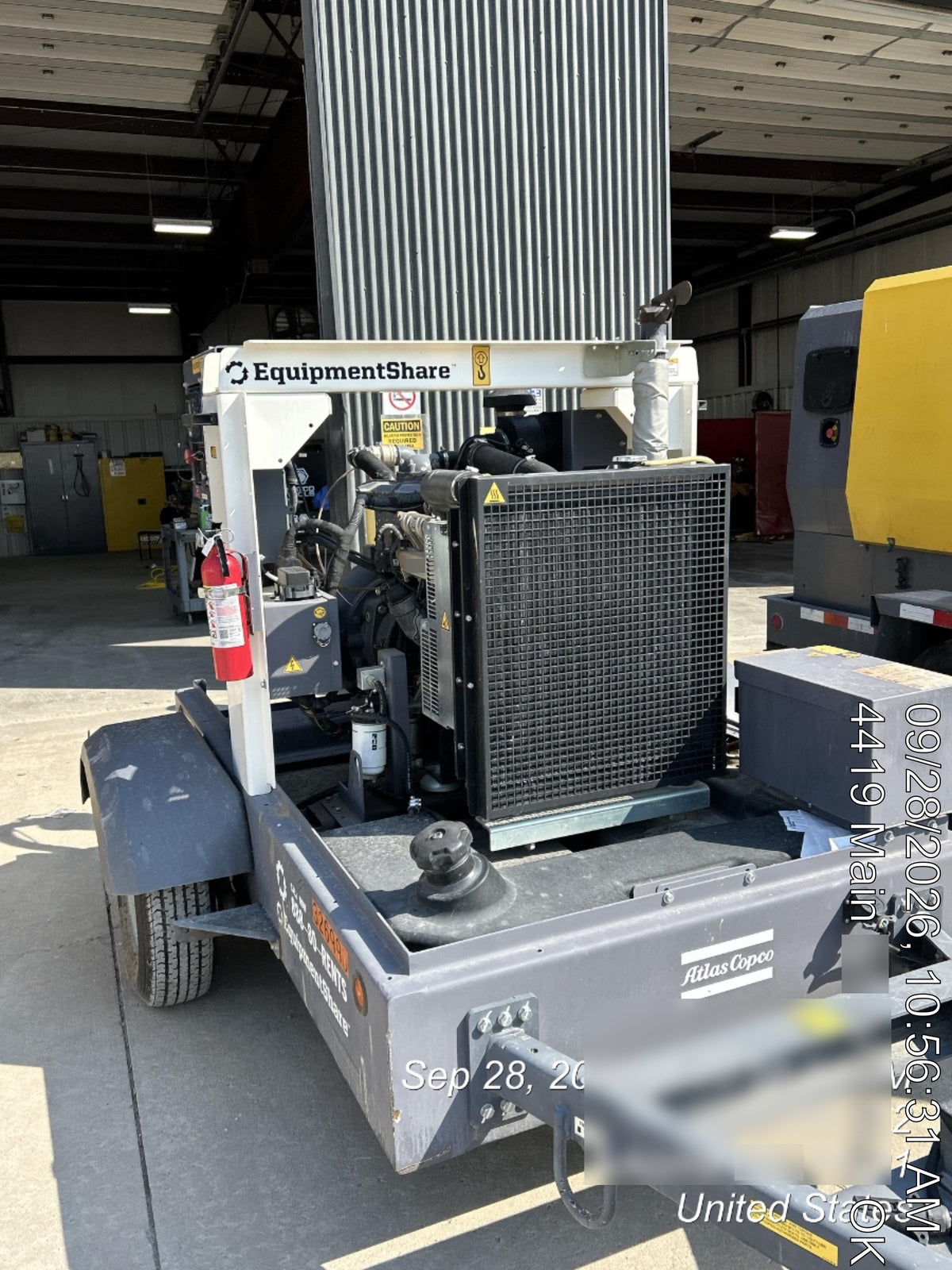 2023 ATLAS COPCO PAC F44 KD