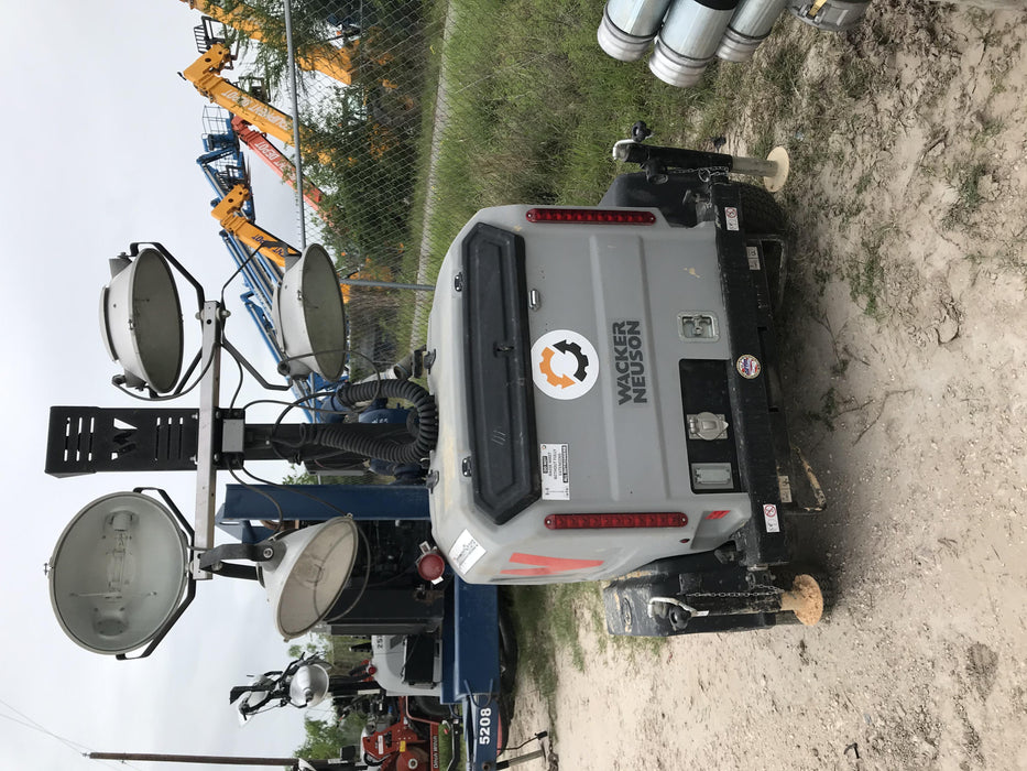 Wacker Neuson LTV6K-MH Power mast, 1100W MH, Fuel Sensors, Wiring Harness